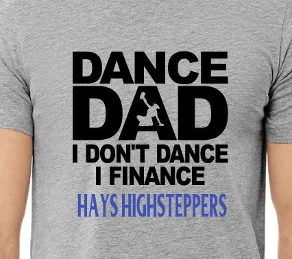 Hays Highsteppers Design Your TEE!