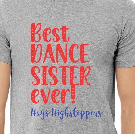 Hays Highsteppers Design Your TEE!