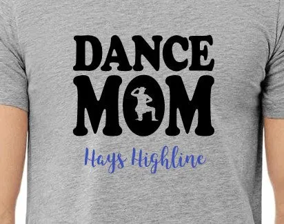 Hays Highsteppers Design Your TEE!
