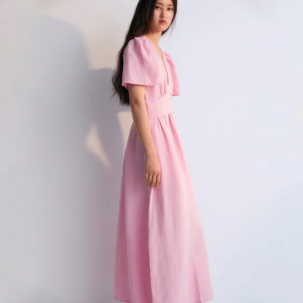 Hera Woman's Dress | Hibiscus