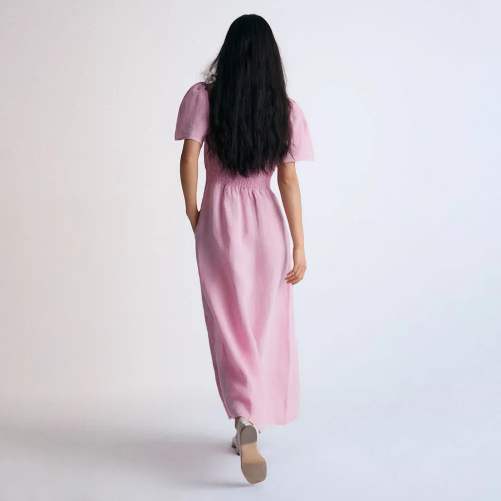 Hera Woman's Dress | Hibiscus