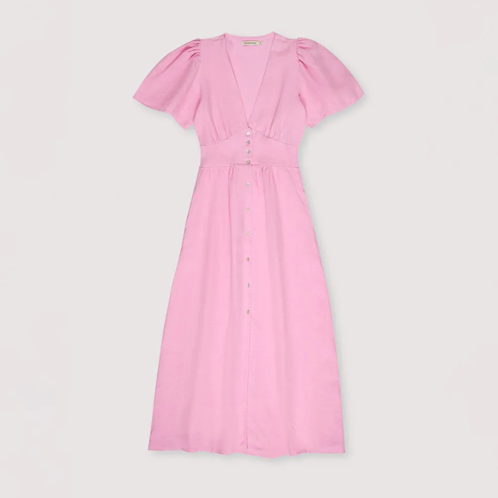 Hera Woman's Dress | Hibiscus