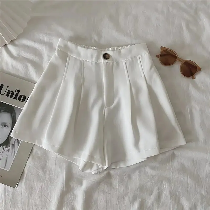 High Waist Loose Casual Shorts for Women