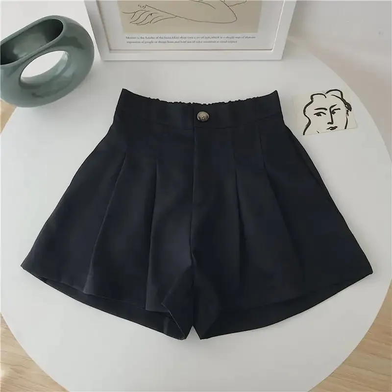 High Waist Loose Casual Shorts for Women