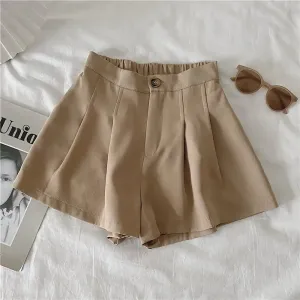 High Waist Loose Casual Shorts for Women