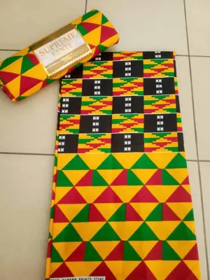 Holland Imported African Printed Cotton Wrapper Fabrics