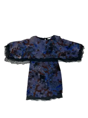 Holly's Harp Chiffon Scallop Dye Dress*