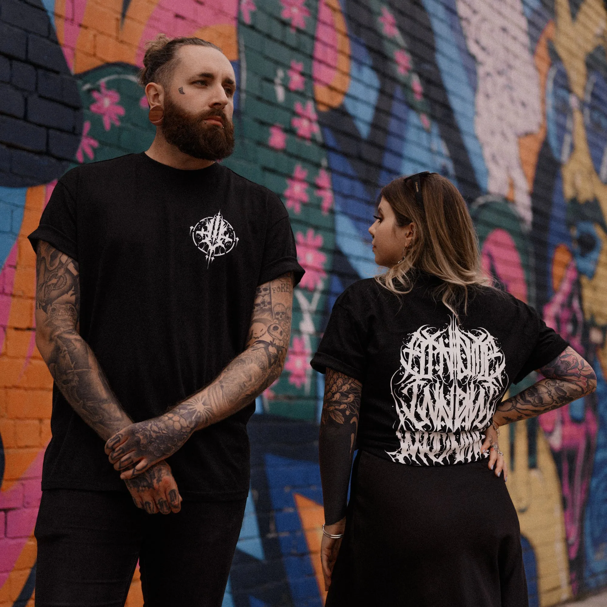 'Home In Hell' - T-Shirt (Black)