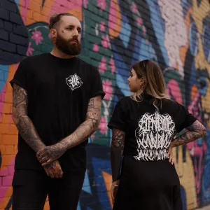 'Home In Hell' - T-Shirt (Black)