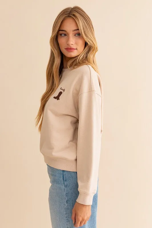 HOWDY SWEATSHIRT