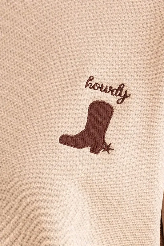HOWDY SWEATSHIRT