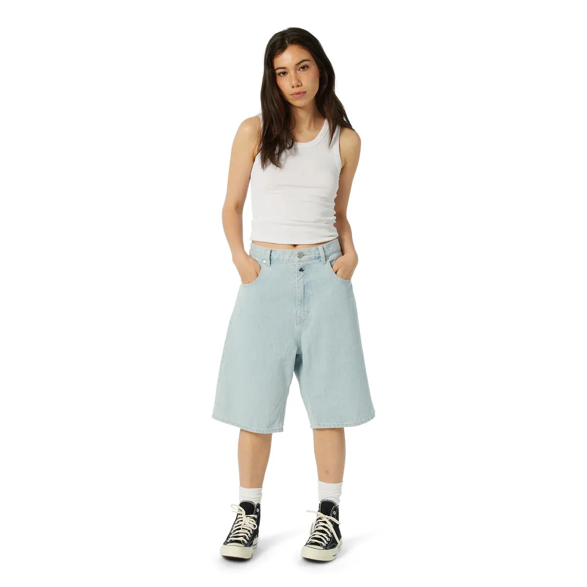 Huf - Bayview Shorts Light Blue