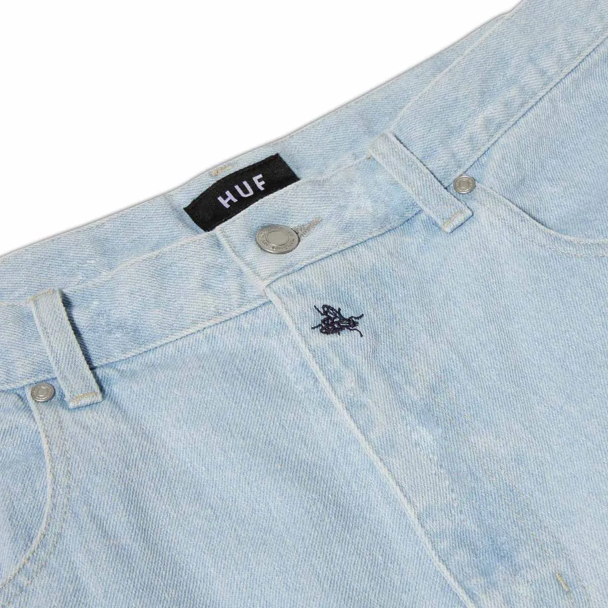 Huf - Bayview Shorts Light Blue