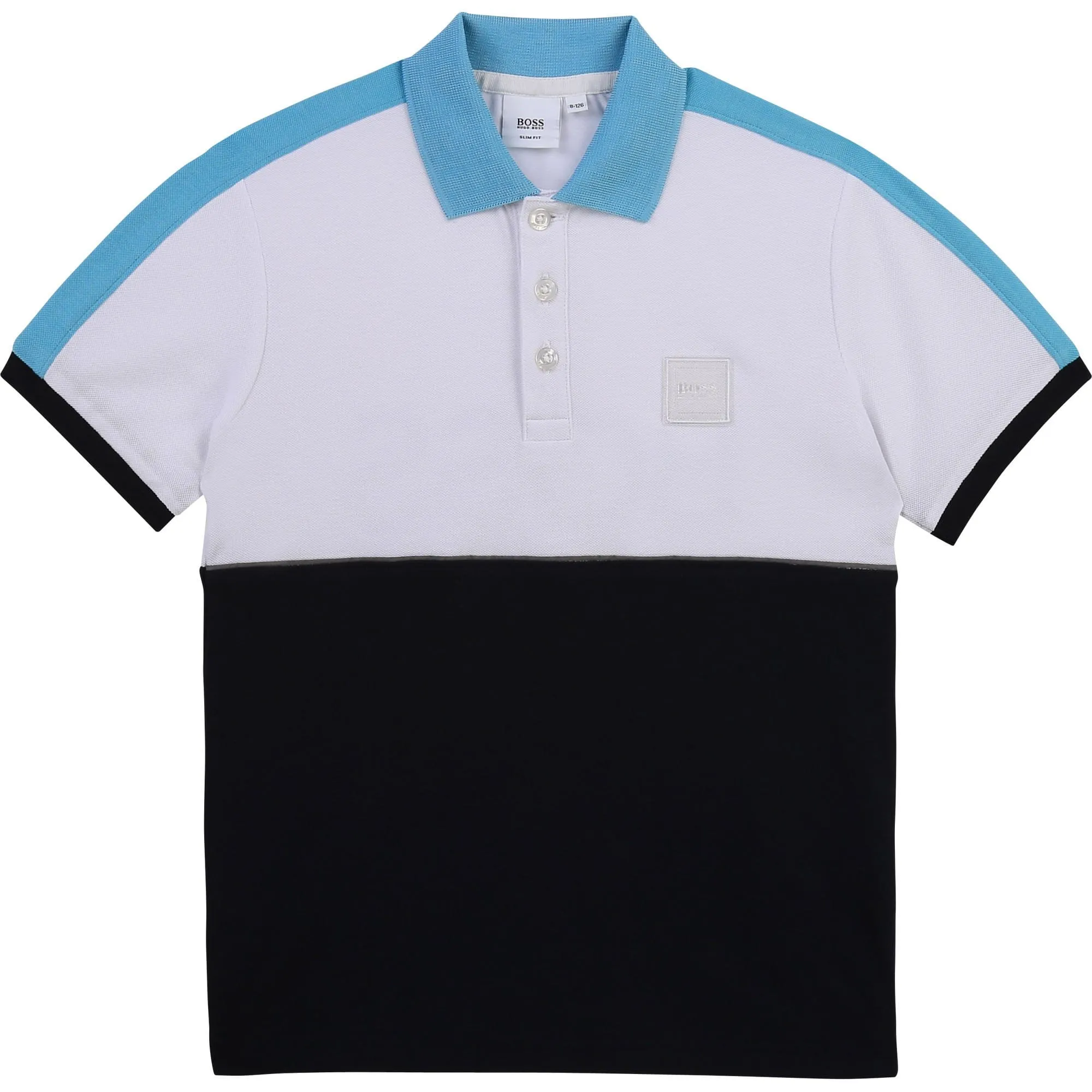 HUGO BOSS - Short Set - Navy/Turquoise