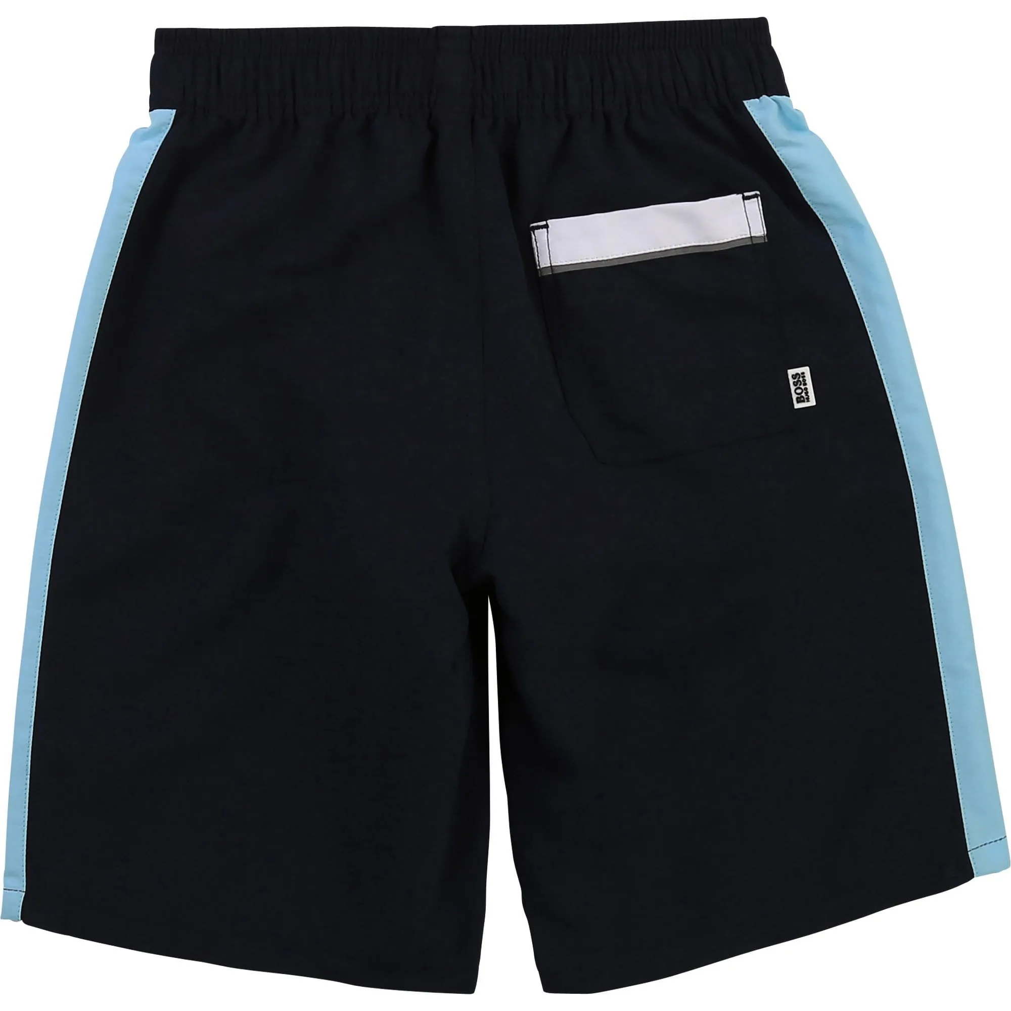 HUGO BOSS - Short Set - Navy/Turquoise