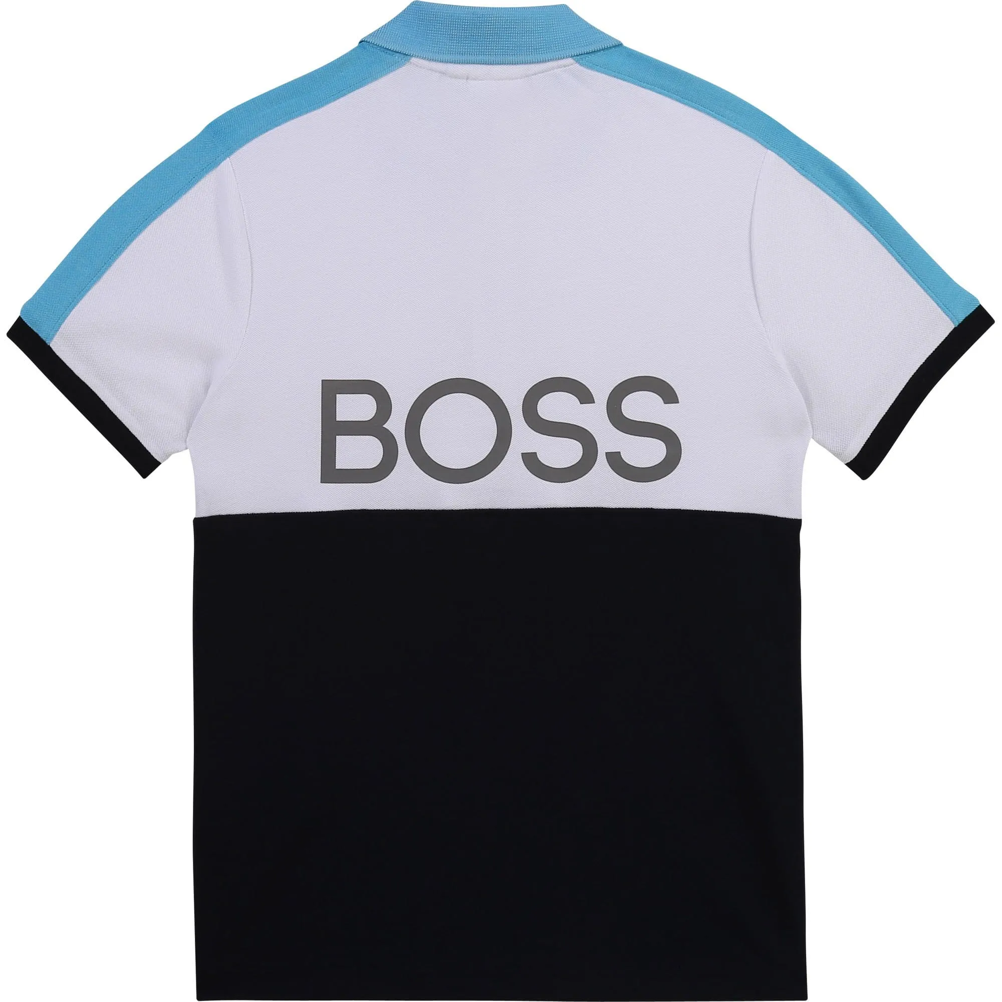 HUGO BOSS - Short Set - Navy/Turquoise