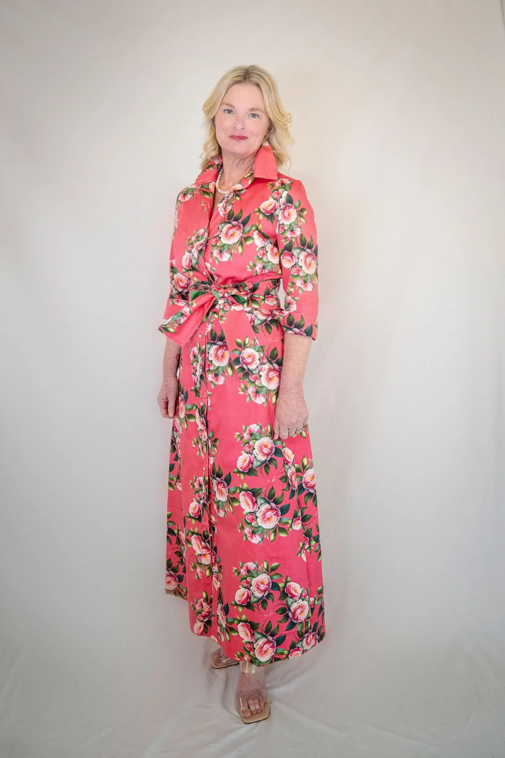 Huntington in Bright Pink Camellia