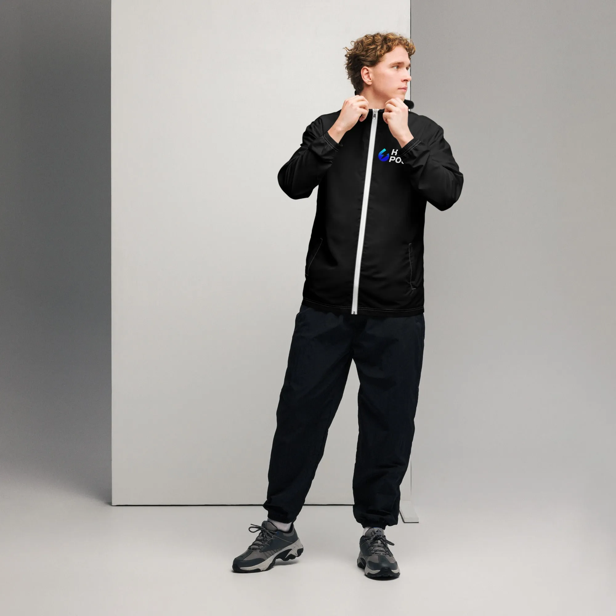 Hydro Power windbreaker