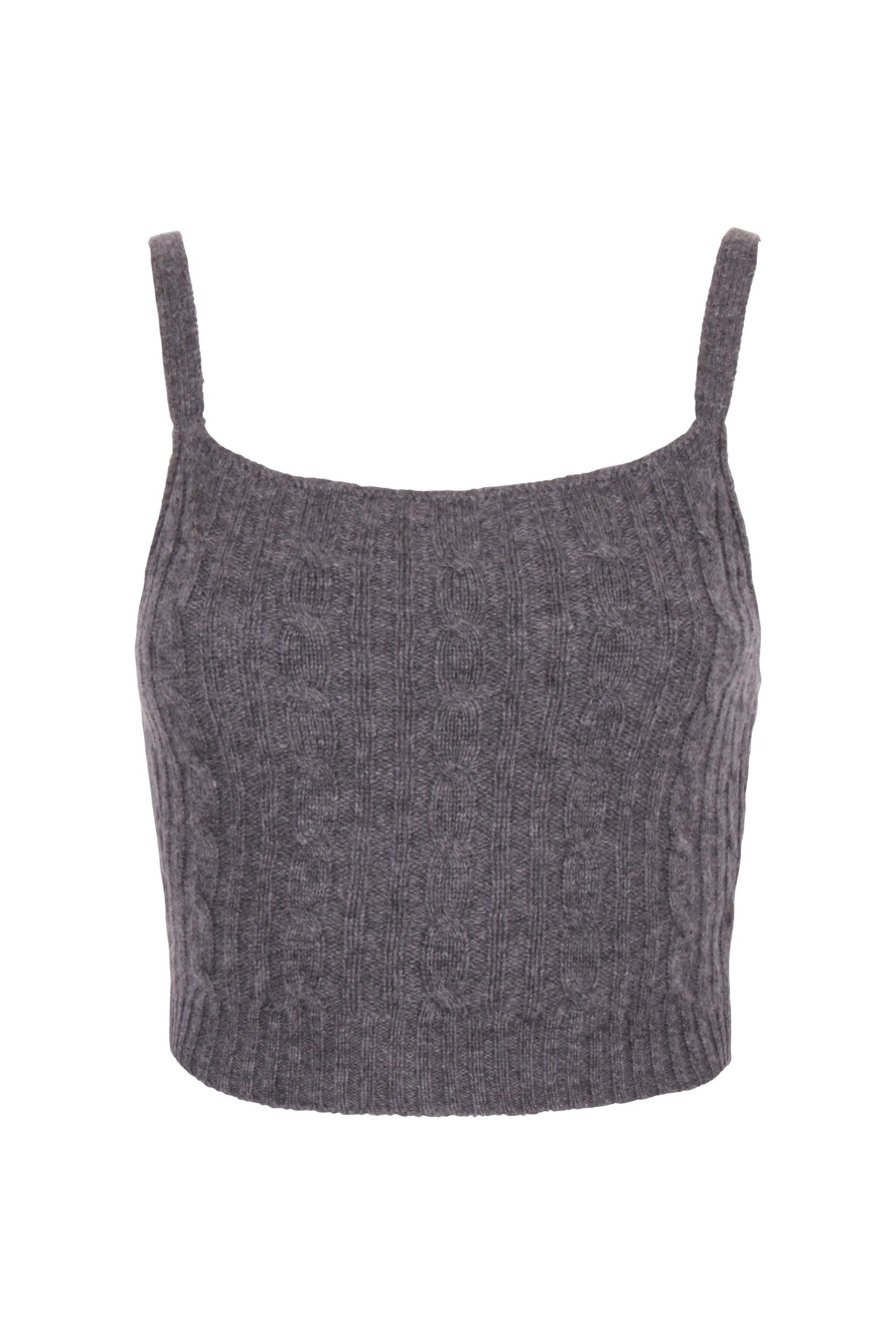 IA Essentials: Charcoal Grey Biker Shorts Set