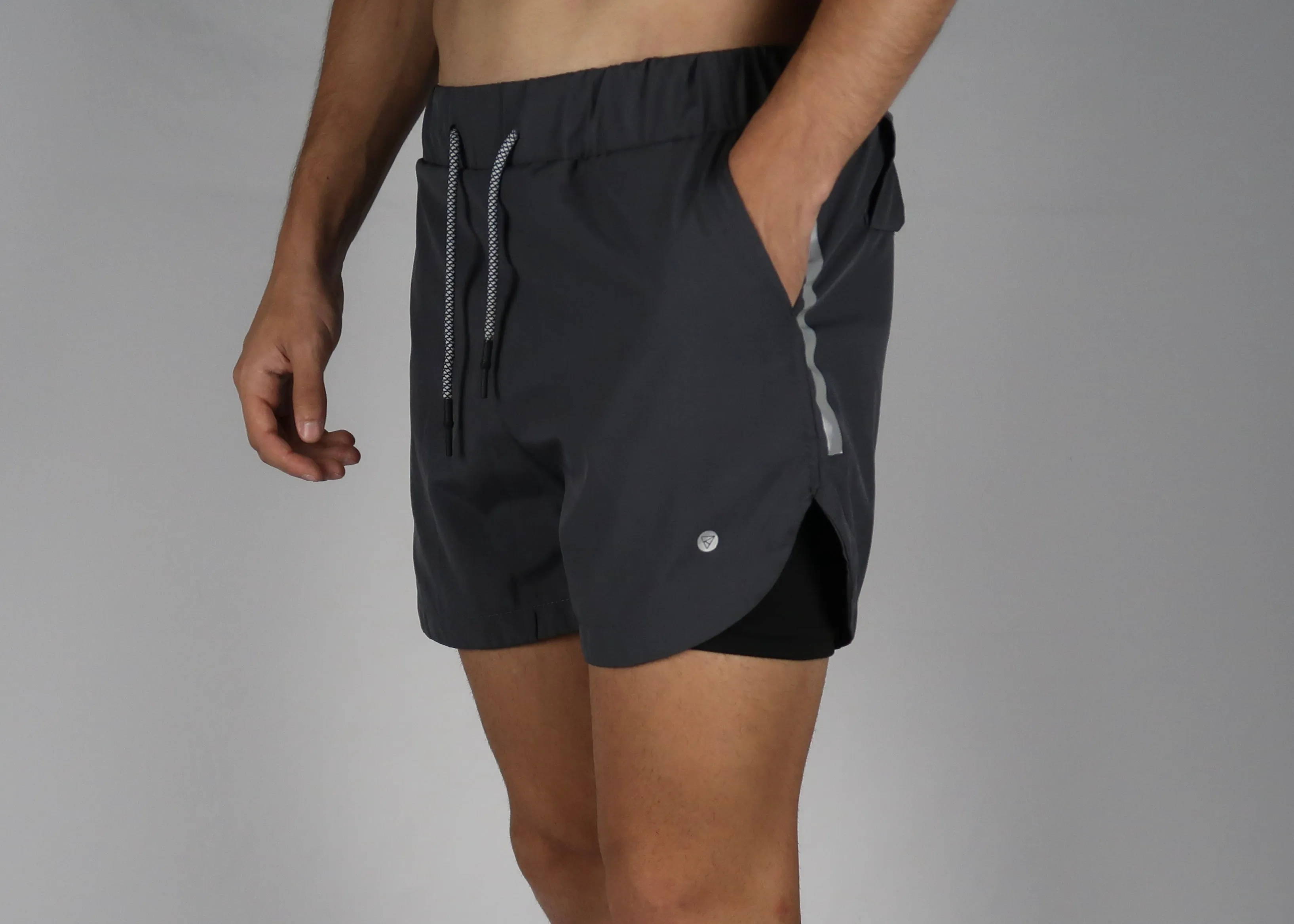 Icon 5" 2 In 1 Shorts