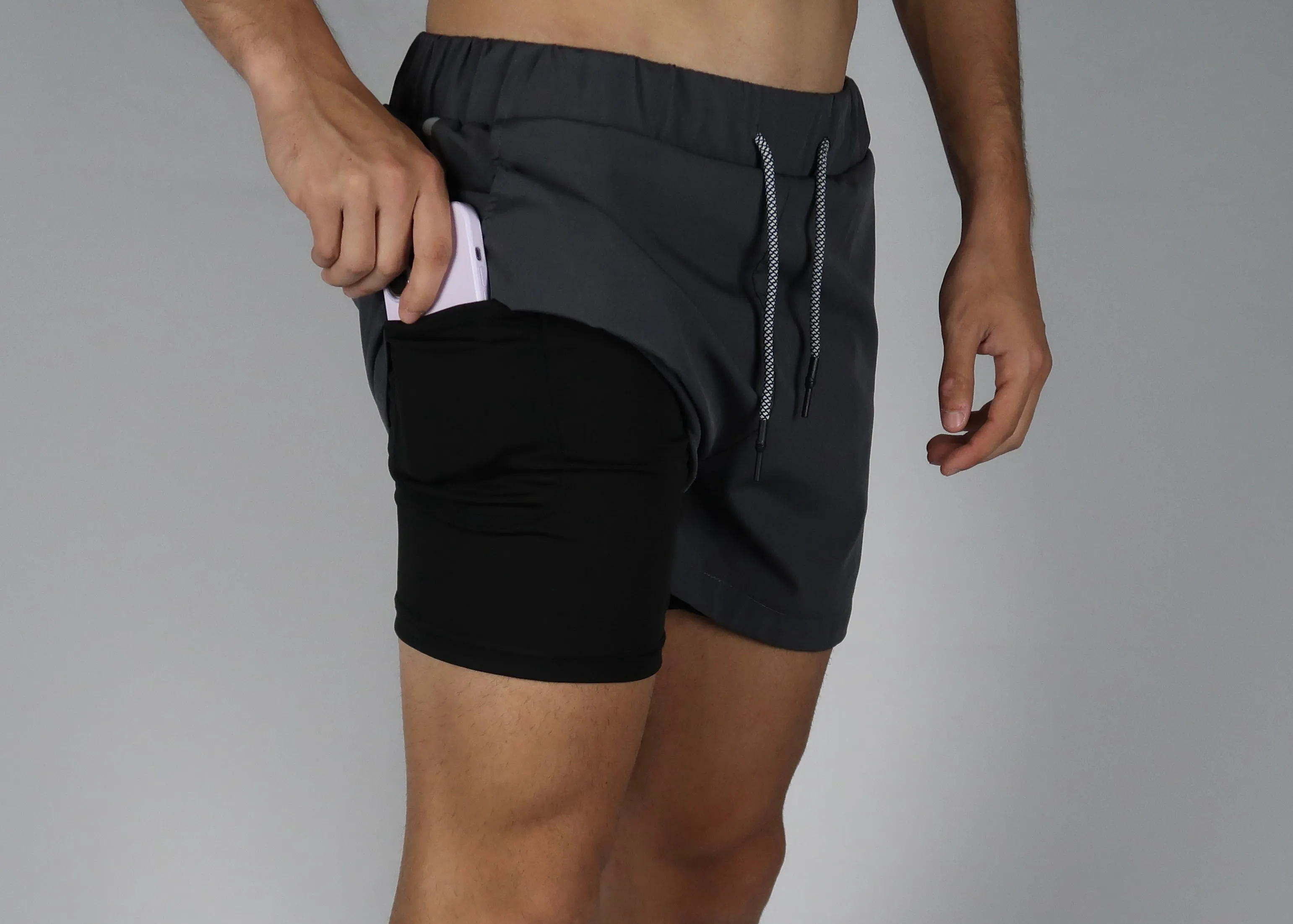 Icon 5" 2 In 1 Shorts