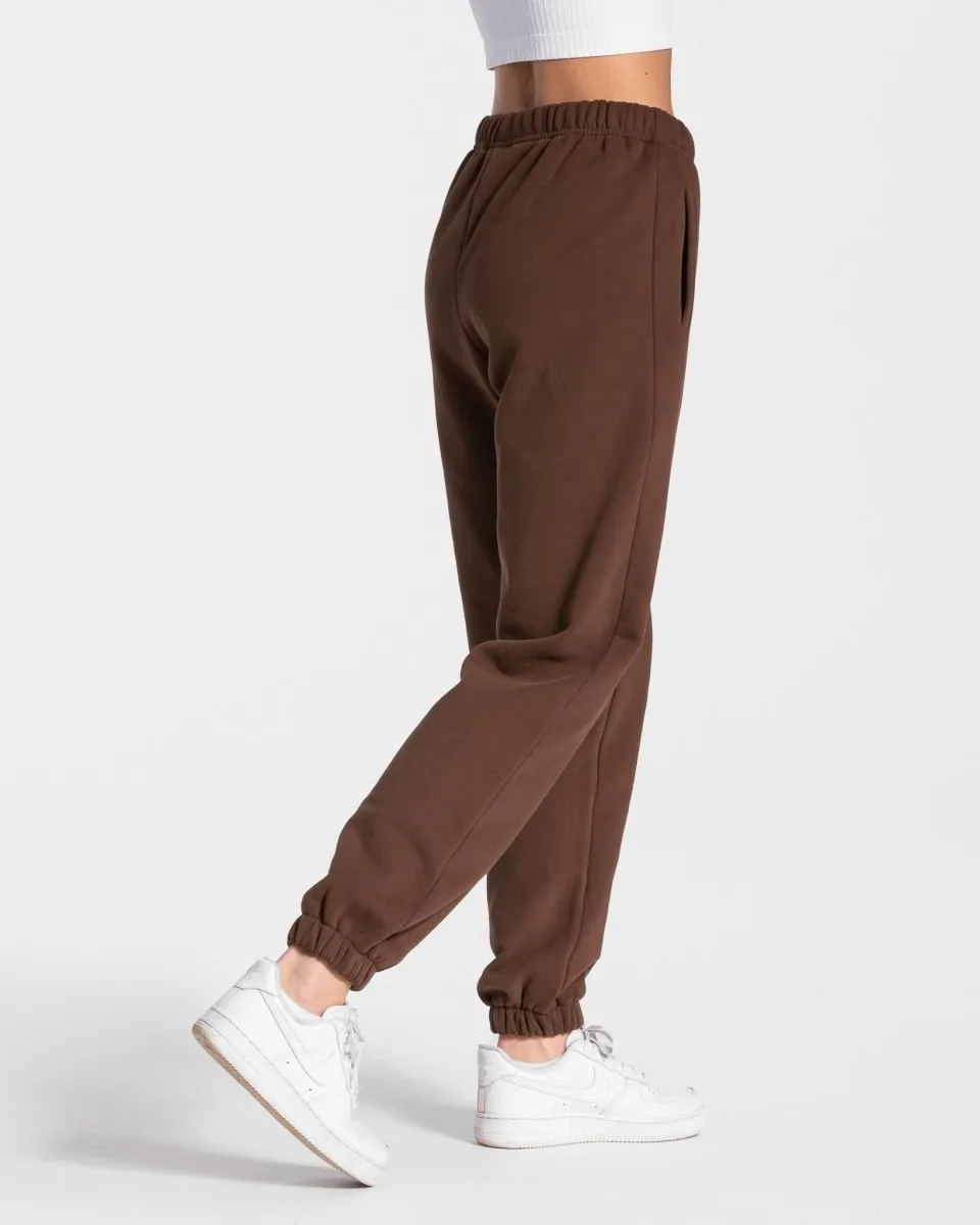 Iconic Oversized Jogger "Braun"