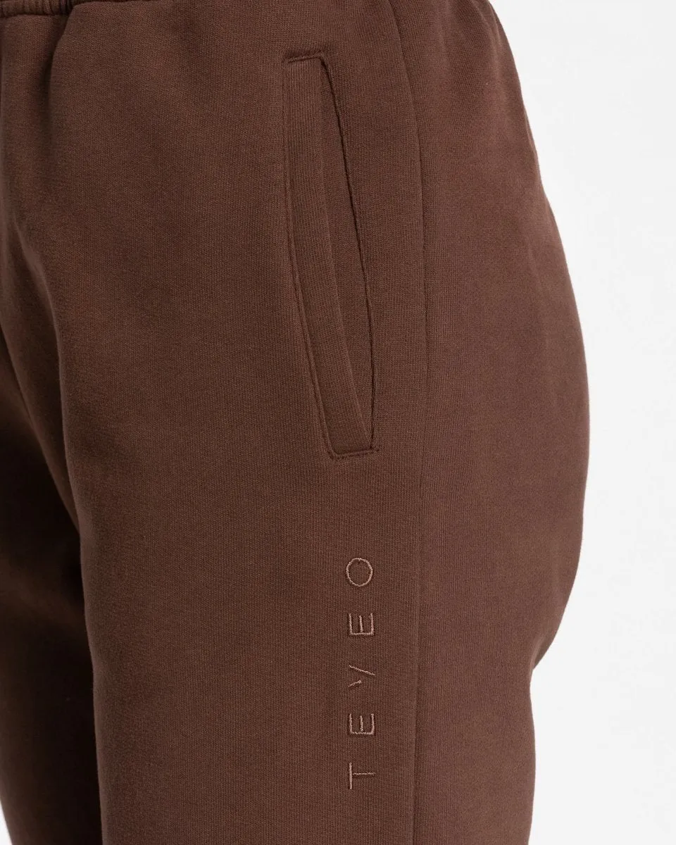 Iconic Oversized Jogger "Braun"