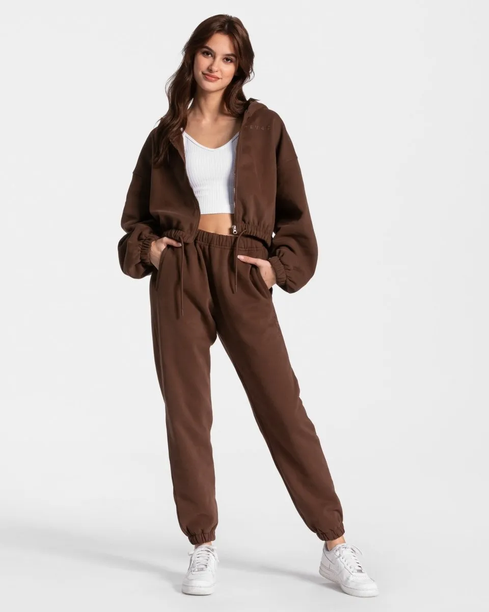 Iconic Oversized Jogger "Braun"
