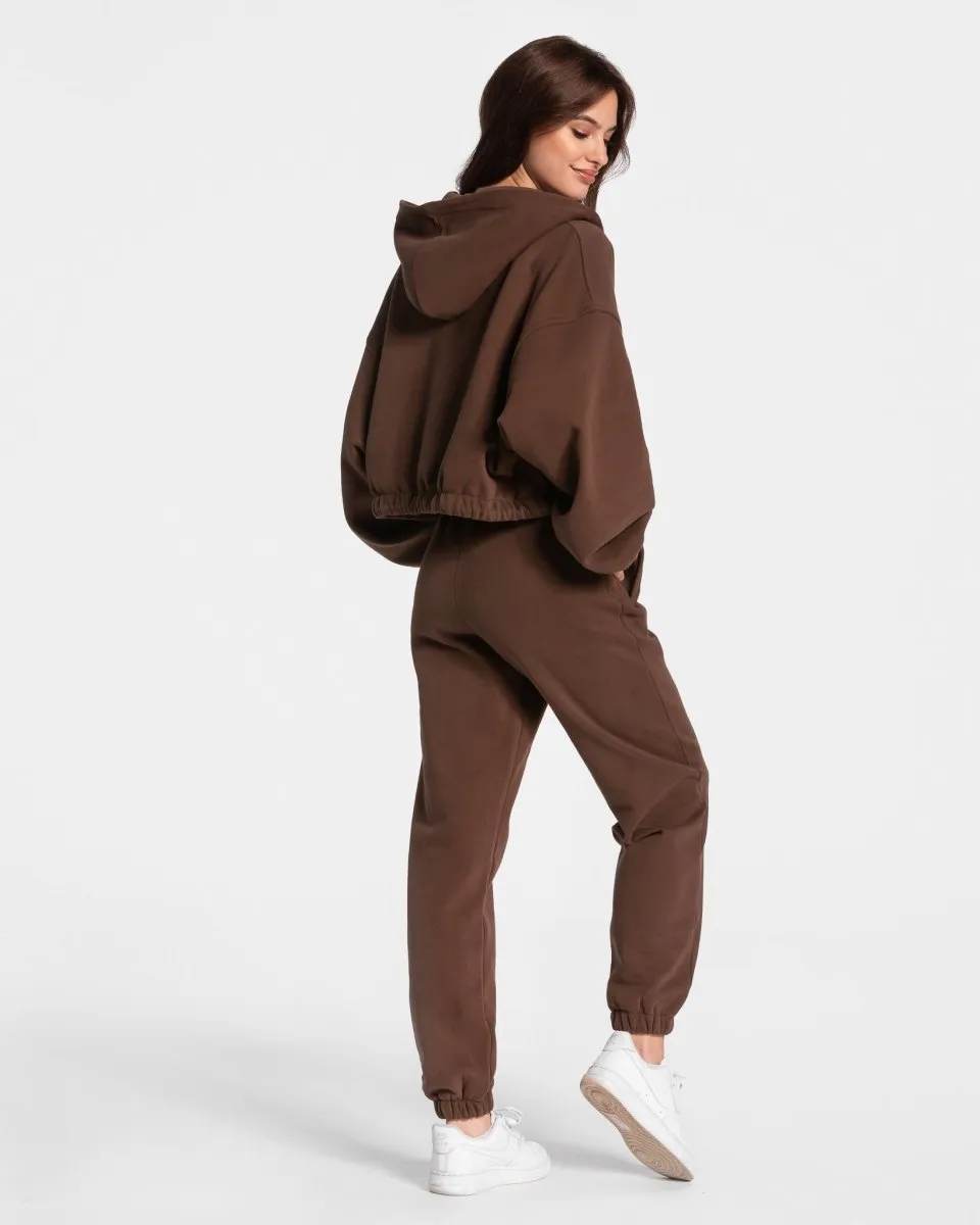 Iconic Oversized Jogger "Braun"