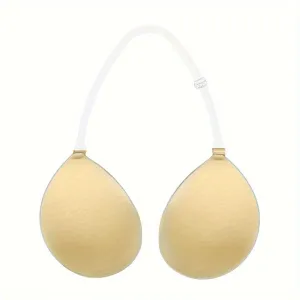 IdeaCCSZ Silicone Lift Bra - Invisible Strapless, Breathable, Wedding Dress Compatible Wireless Support