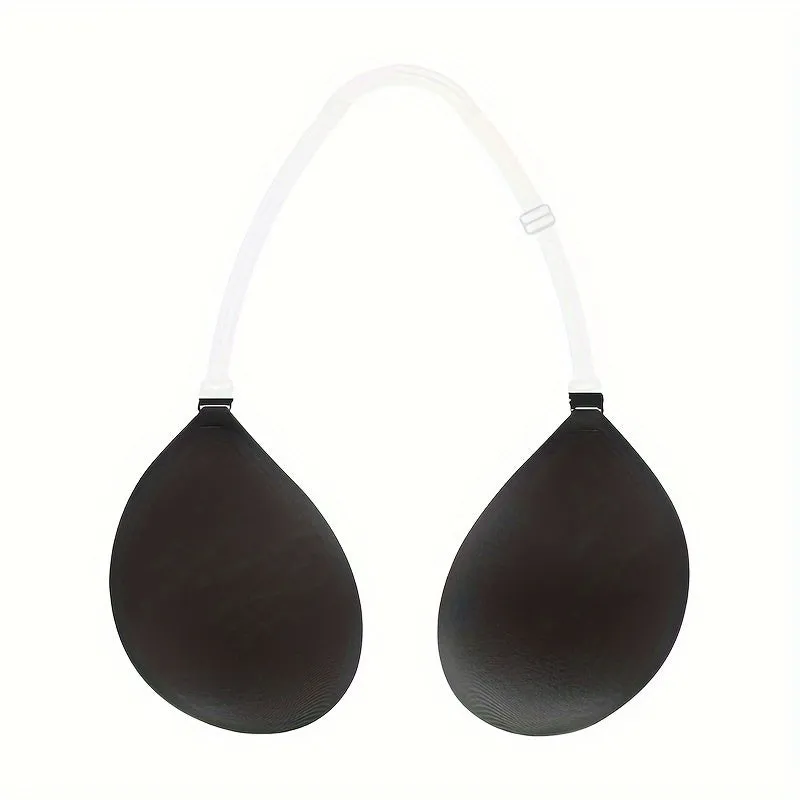IdeaCCSZ Silicone Lift Bra - Invisible Strapless, Breathable, Wedding Dress Compatible Wireless Support