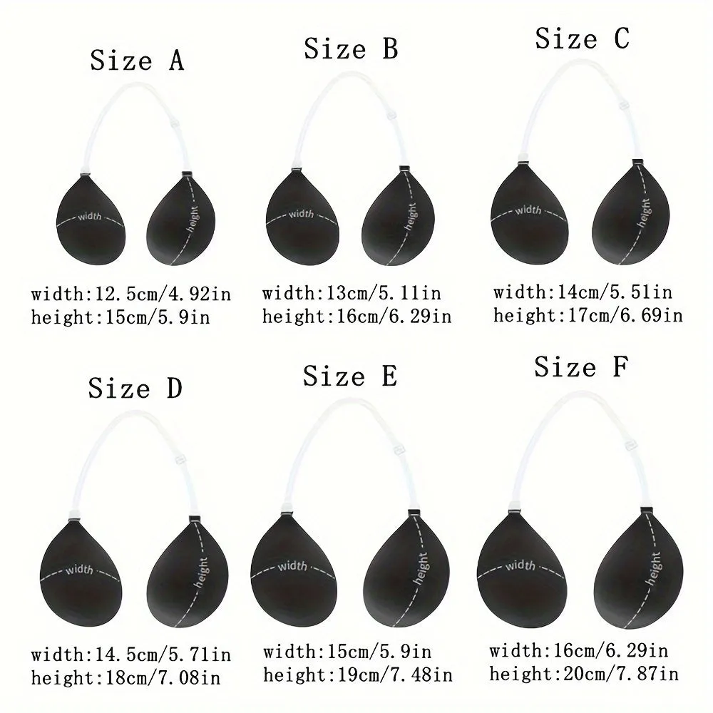 IdeaCCSZ Silicone Lift Bra - Invisible Strapless, Breathable, Wedding Dress Compatible Wireless Support