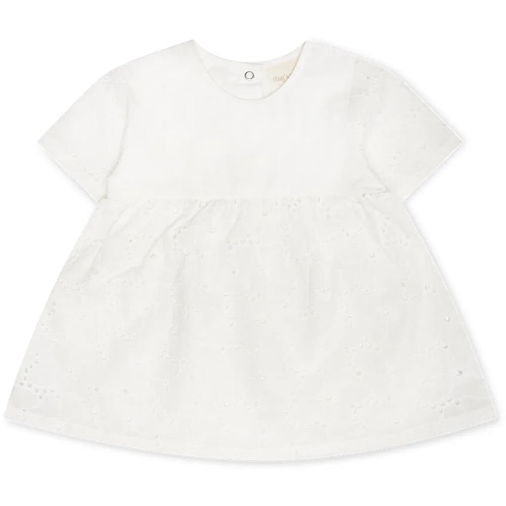 Ilia dress - Brilliant white