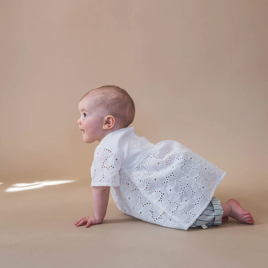 Ilia dress - Brilliant white