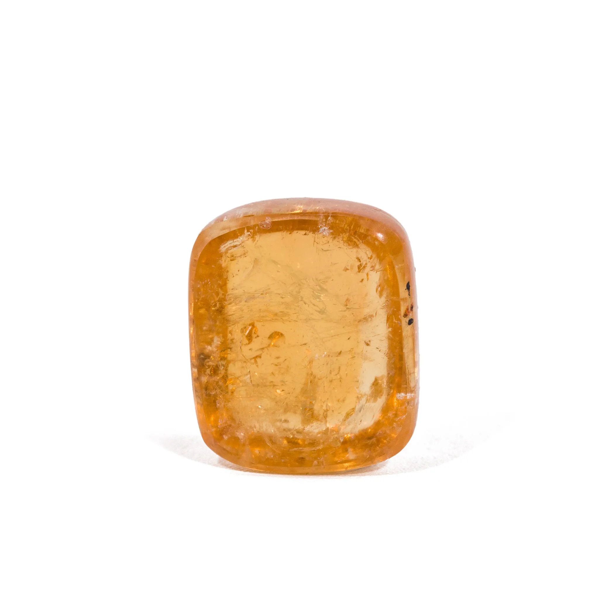 Imperial Topaz 19.96 Carat Gemstone Cabochon