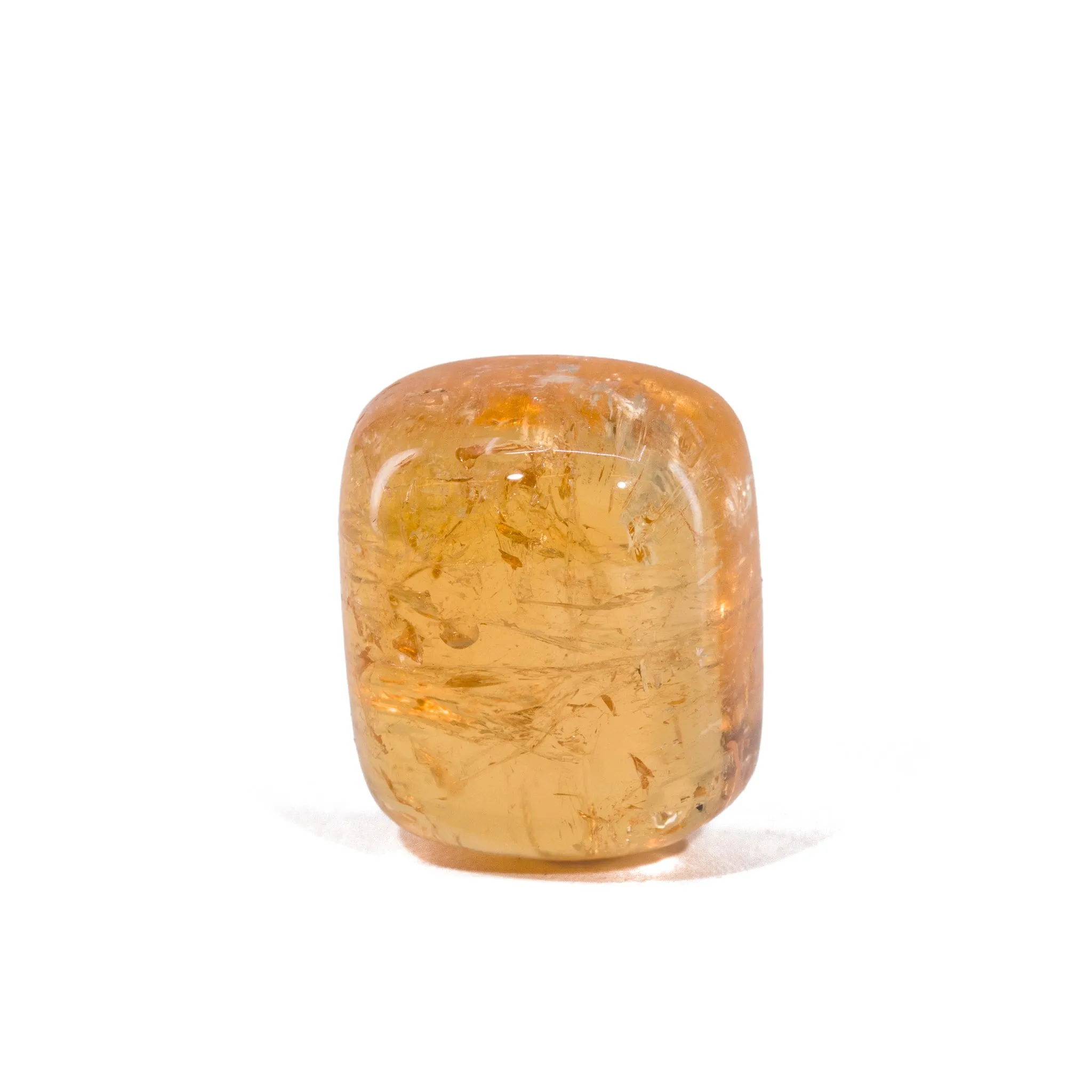 Imperial Topaz 19.96 Carat Gemstone Cabochon