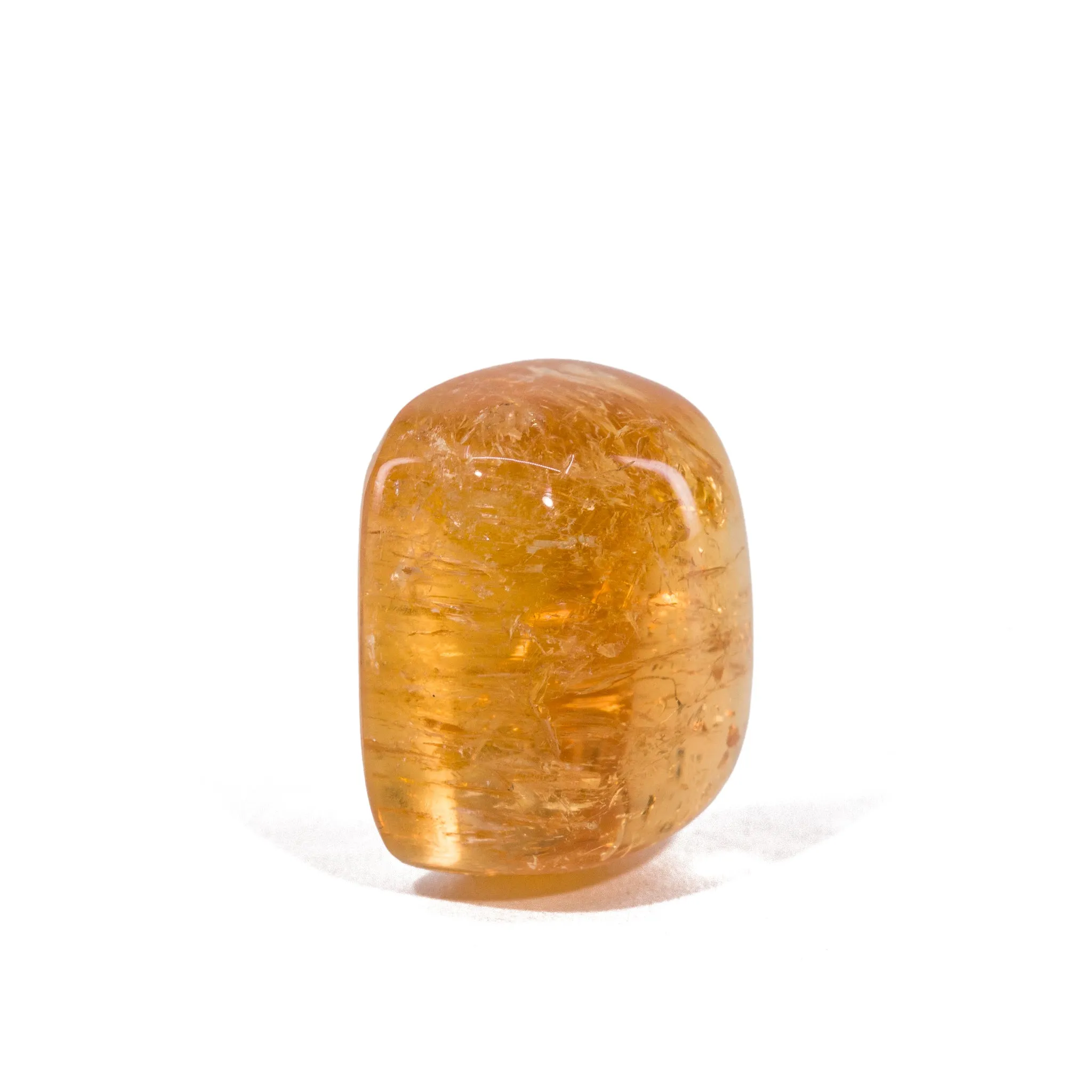 Imperial Topaz 19.96 Carat Gemstone Cabochon