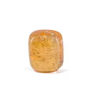 Imperial Topaz 19.96 Carat Gemstone Cabochon