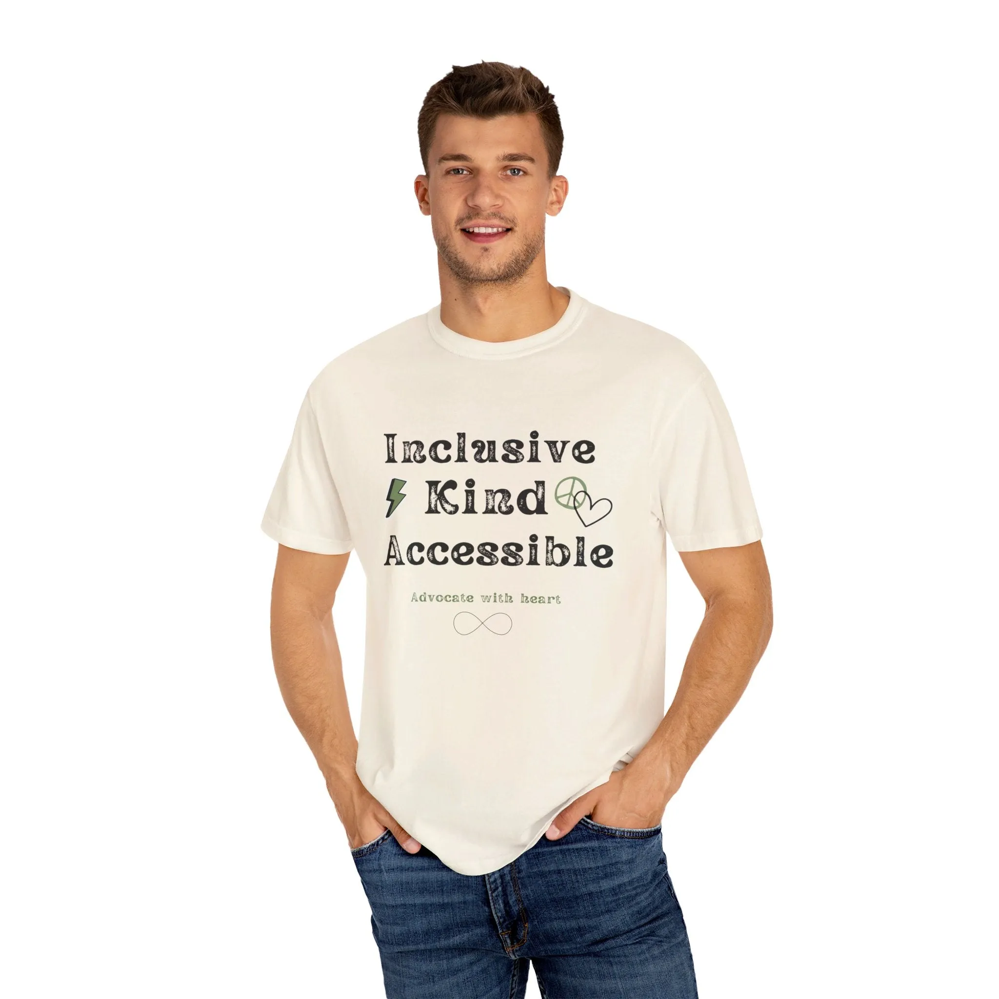 Inclusive, kind, Accessible Tee