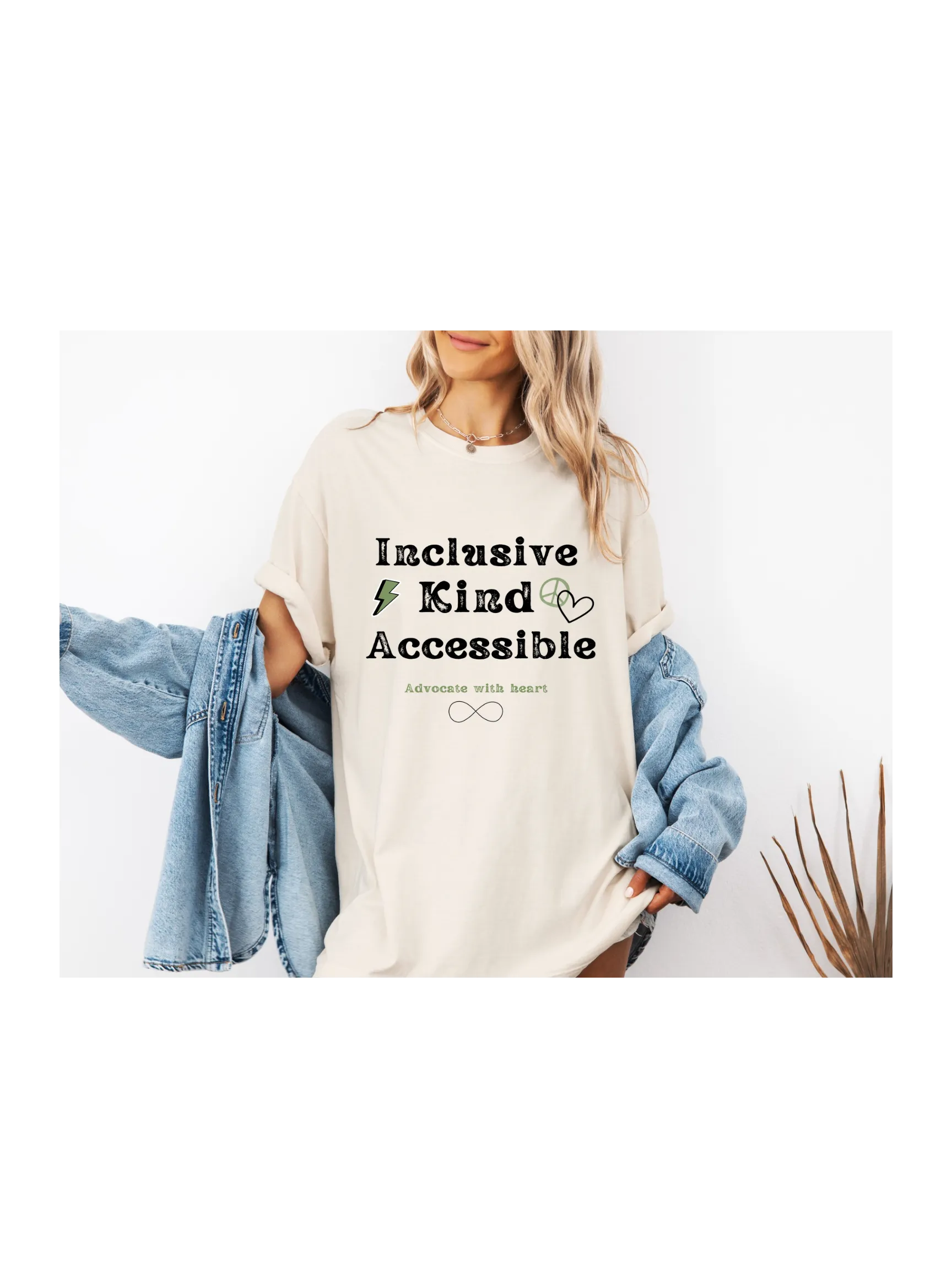 Inclusive, kind, Accessible Tee
