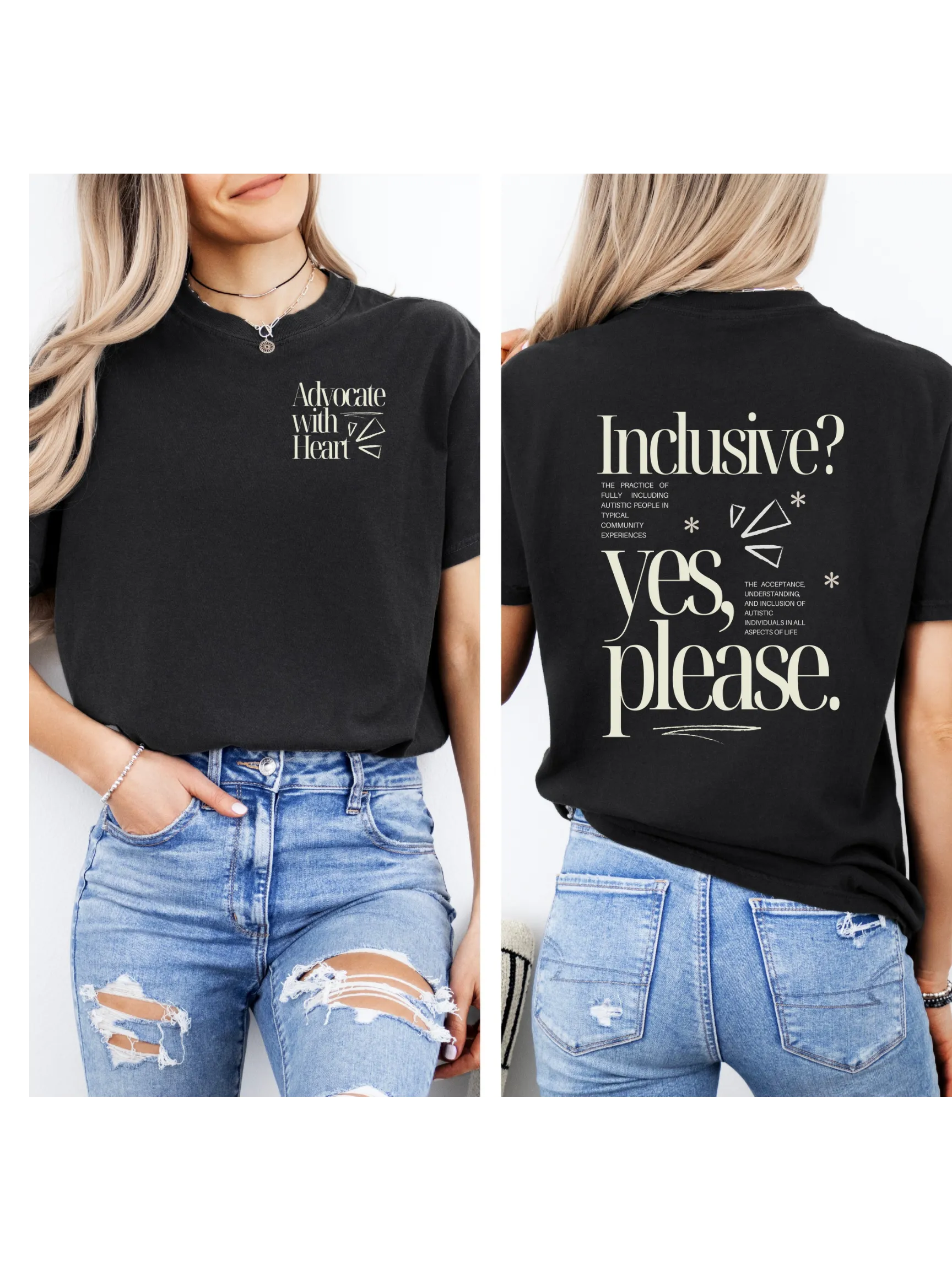 Inclusive? Yes Please Graphic Tee