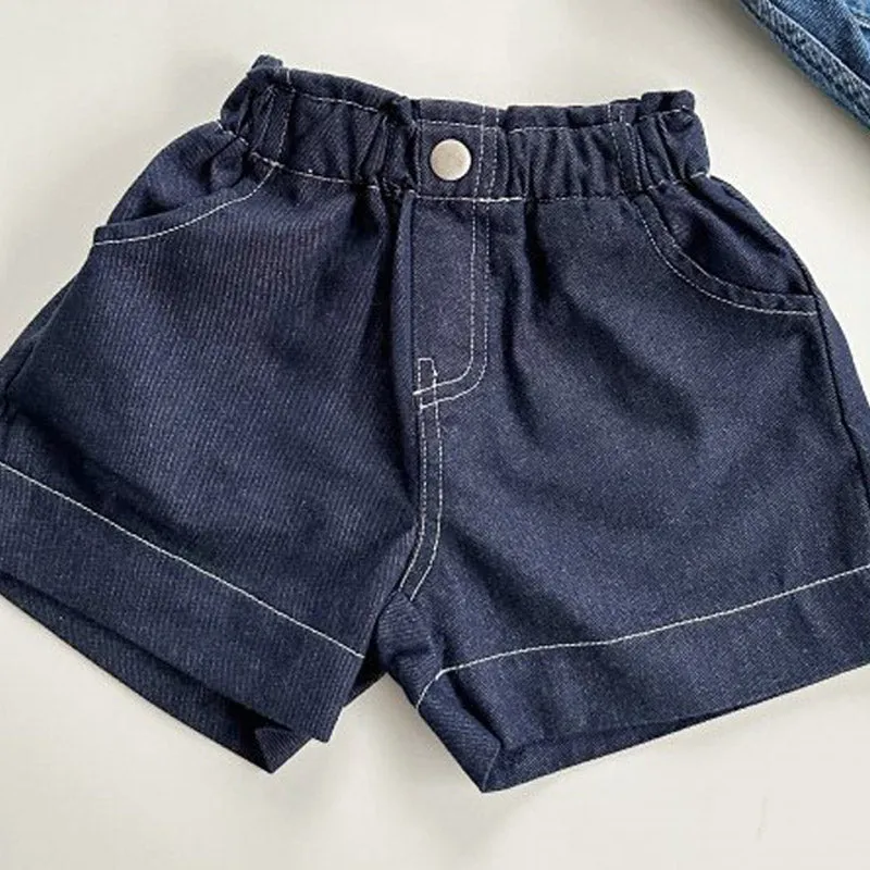 Indigo Hearts Pocket Shorts 2302ML34