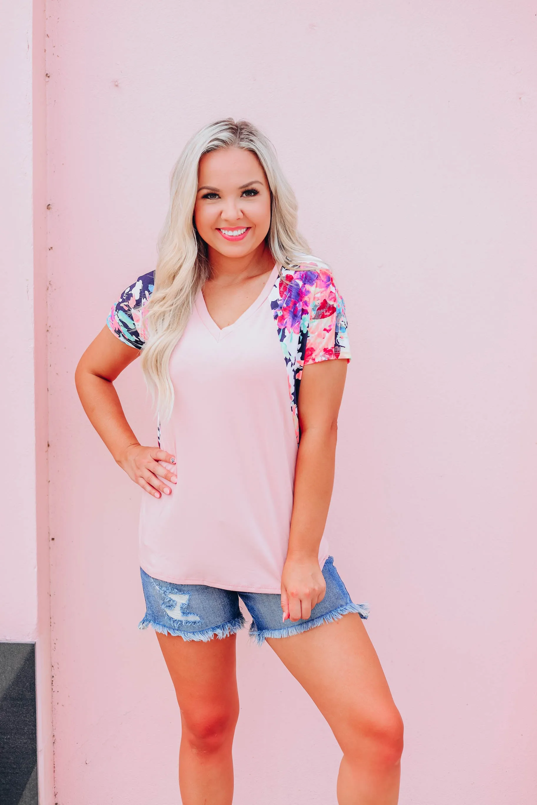 Inspire Me Floral Top