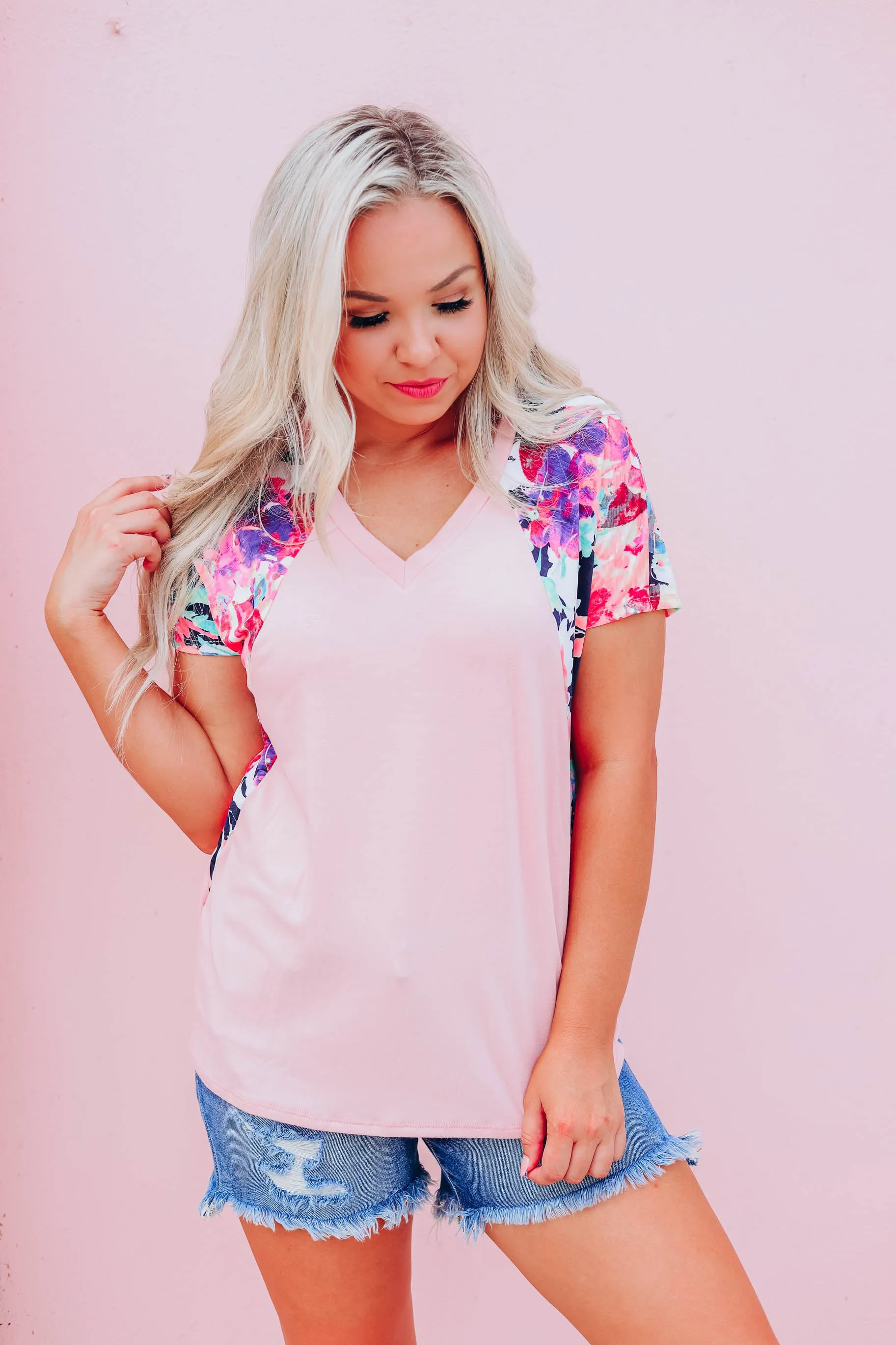 Inspire Me Floral Top