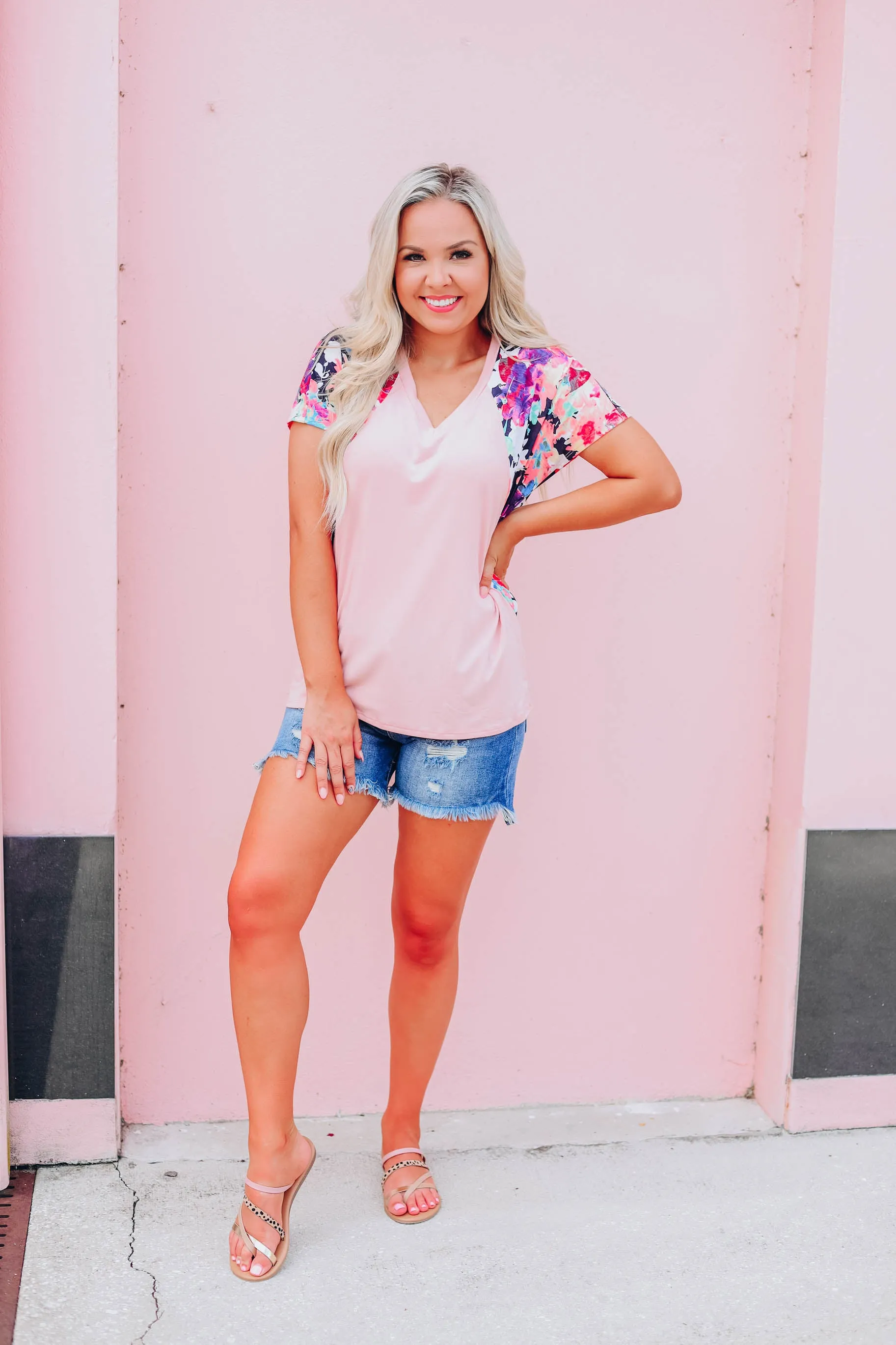 Inspire Me Floral Top