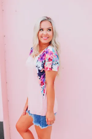 Inspire Me Floral Top
