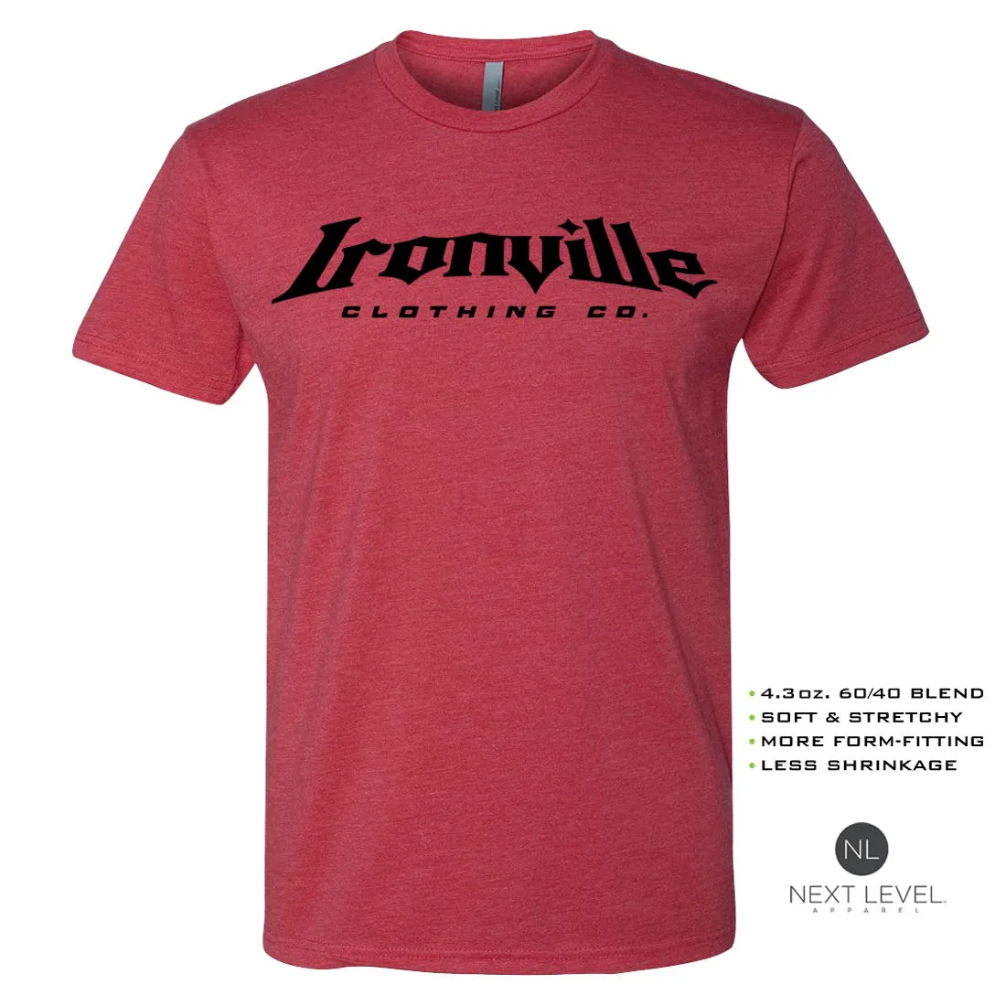 Ironville BULKING PHASE Soft-Blend Gym T-shirt