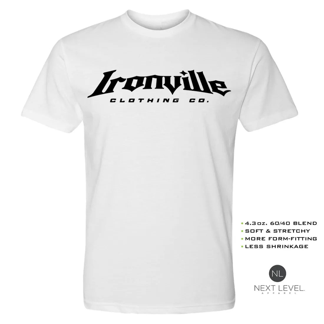 Ironville BULKING PHASE Soft-Blend Gym T-shirt