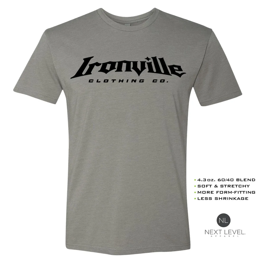 Ironville BULKING PHASE Soft-Blend Gym T-shirt
