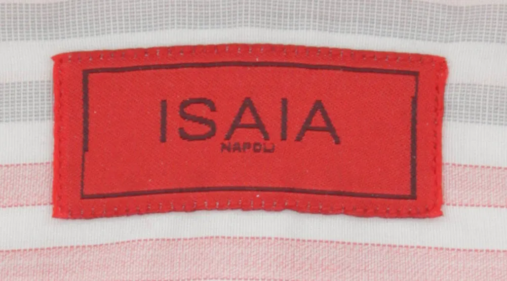 Isaia Pink Shirt - Slim